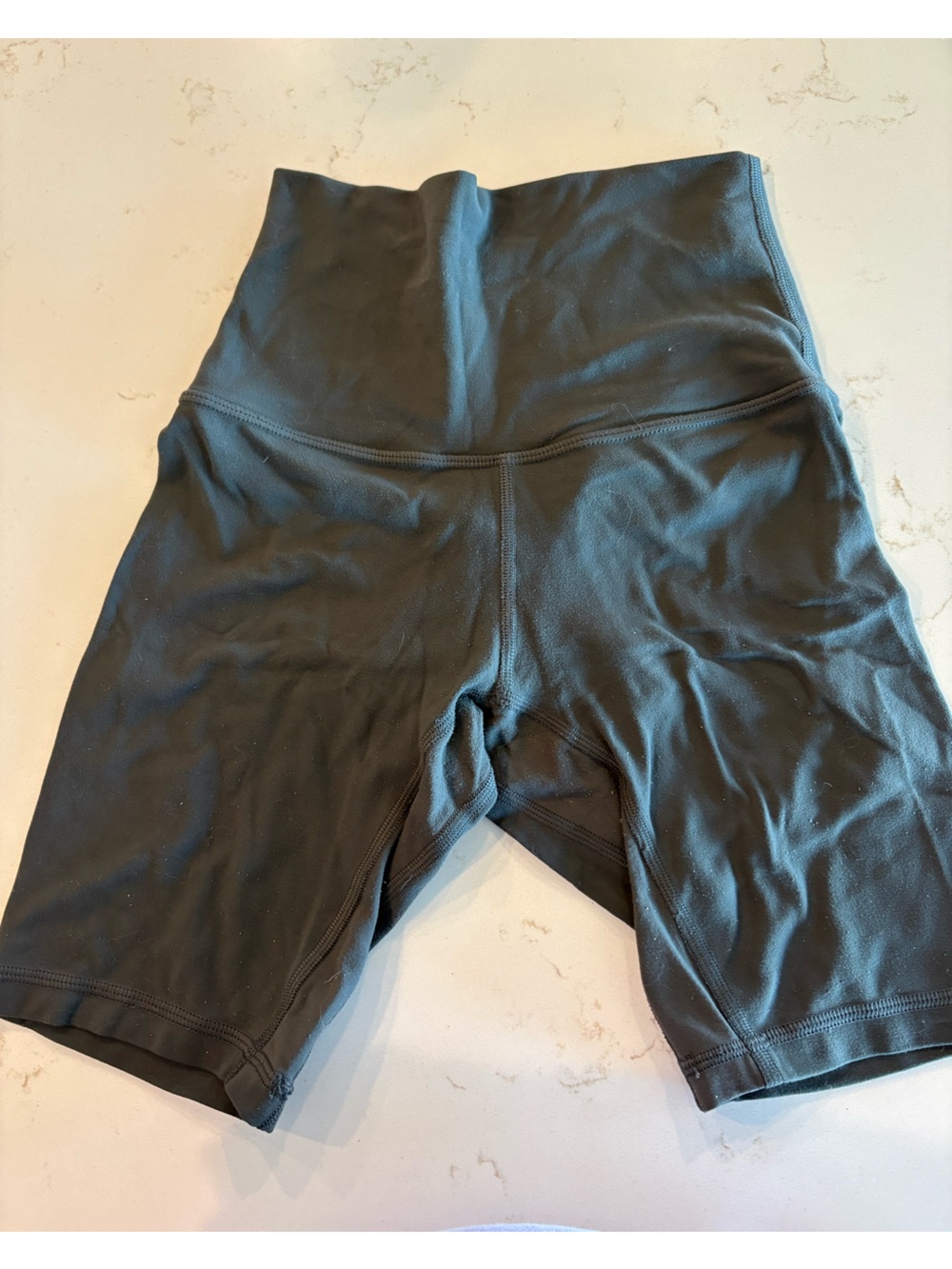 align shorts 8” grey
